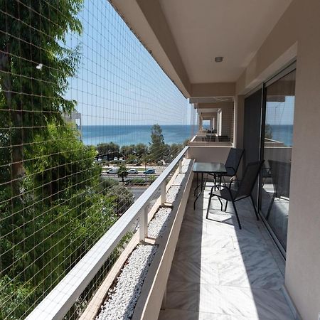 Sea View Apartment In Alimos Region Atenas Exterior foto