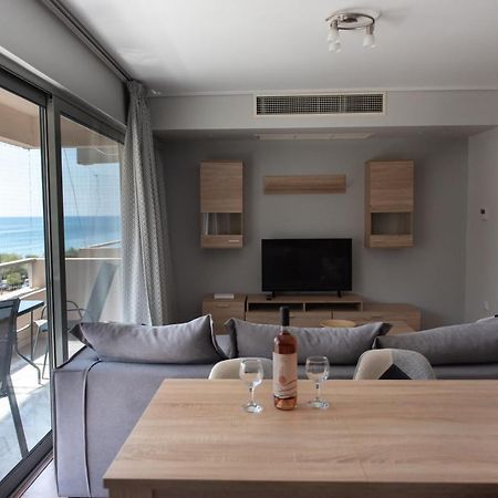 Sea View Apartment In Alimos Region Atenas Exterior foto
